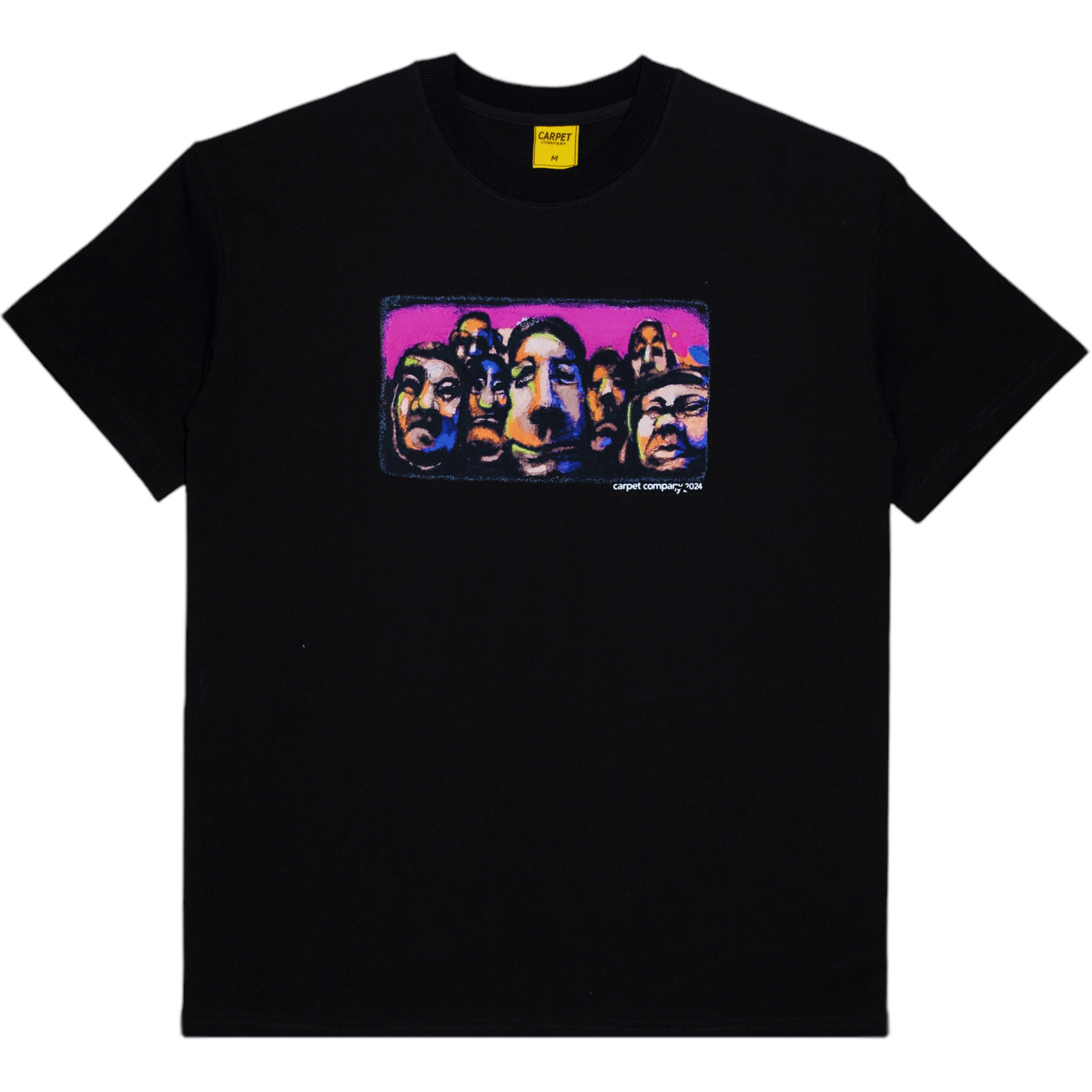 Carpet company Tシャツ　M ブラック Carpet Company - Chrome T-Shirt - Black – Welcome Skate Store